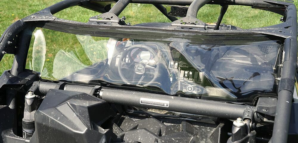 Can Am Maverick X3 DOORS and REAR WINDOW - Soft Material - Puncture Proof