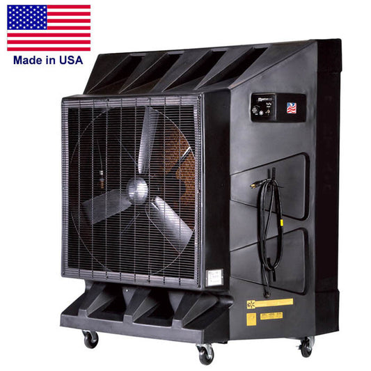 36" Portable AIR CONDITIONER - 10,100 CFM - 115 Volts - 32 Gallons - Commercial