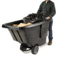 Tilt TRASH BIN - 300 lbs Capacity - 1/2 Cubic Yard - Portable - Waste - Garbage