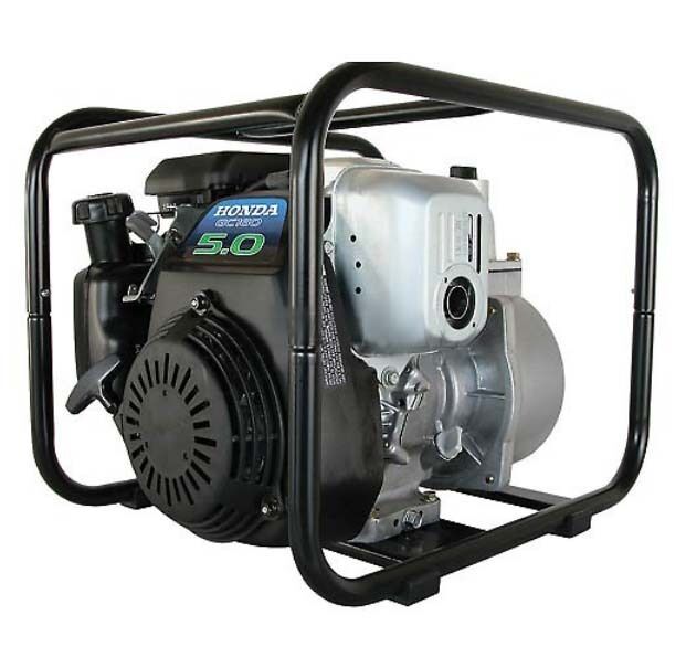 Water Pump - 2" Intake/Outlet - 5 HP - 150 GPM - Honda GC Engine