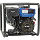 Portable WATER TRASH PUMP - 2" In and Out - 3/4" Solids - 158 GPM - 7 HP - Gas