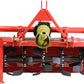 Rotary Tiller 6 ft - Gear Driven / PTO - 42 Tines - 3 PT - CAT 1 - 18 to 40 HP