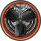 Electric Wall HEATER - Forced Fan - 240 Volts - 1 Phase - 51,180 BTU - 1,500 CFM