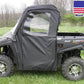 Kymco 450 Enclosure for EXISTING WINDSHIELDS - Includes Roof, Doors, Rear Window