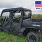 DOORS and REAR WINDOW for Can Am Defender Max - Soft Material - Heavy Duty