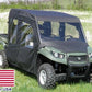 Full Cab for John Deere XUV 550 S4 - VINYL WINDSHIELD, Doors, Rear Window, Roof
