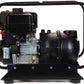 Commercial Trash Pump - 2" - 240 GPM - Gas - 5.5 HP - 83 ft Head - 1" Solid