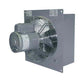 36" Exhaust Fan with Louver Shutter - 12,000 CFM - 115/230 V - 1 Phase - 1/2 HP