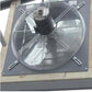 36" Exhaust Fan with Louver Shutter - 12,000 CFM - 115/230 V - 1 Phase - 1/2 HP