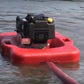 Floating Fire Pump - 15600 GPH - 3" In - 2.5" Out - 40 PSI - 6HP Kawasaki Engine