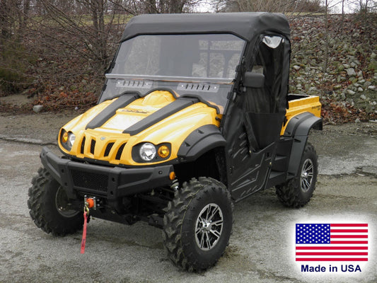 Cub Cadet Challenger Enclosure - HARD WINDSHIELD, DOORS, CANOPY & REAR WINDOW