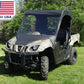 Yamaha Rhino VINYL WINDSHIELD and ROOF Combo - Soft Top - Puncture Proof