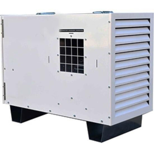 Construction Heater - PROPANE & NATURAL GAS - 111,000 BTU - 120V - 2,775 sq ft