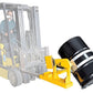 DRUM Lift Carrier & Tilt - Forklift Attachment - 1500 lbs & 55 Gal Drum Capacity