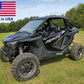 Partial Enclosure for Polaris RZR Pro XP - HARD WINDSHIELD, ROOF, & REAR WINDOW
