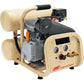 Double Stacked Air Compressor - 2 HP - 4 Gallon Capacity - Commercial Duty