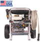 Pressure Washer - 3600 PSI - Cold Water - Gas Powered - 2.5 GPM - AAA Triplex