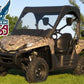 Kawasaki Teryx - VINYL WINDSHIELD and ROOF COMBO - Puncture Proof - Soft Top