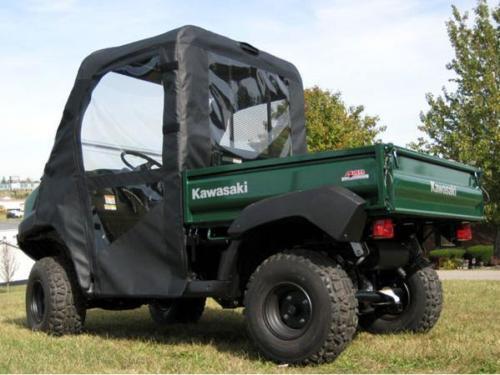 FULL ENCLOSURE for Kawasaki 4000 4010 - HARD WINDSHIELD - DOORS - REAR - ROOF