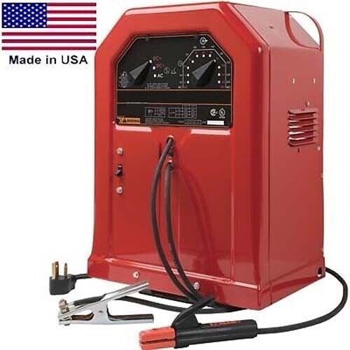 AC/DC Stick Welder - 225 Amp AC - 125 Amp DC - 230 Volts - NEMA Rated - UL - CSA