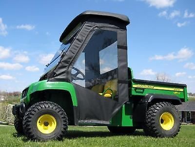 DOORS and REAR WINDOW Combo for John Deere Gator TS TX & Turf - Soft