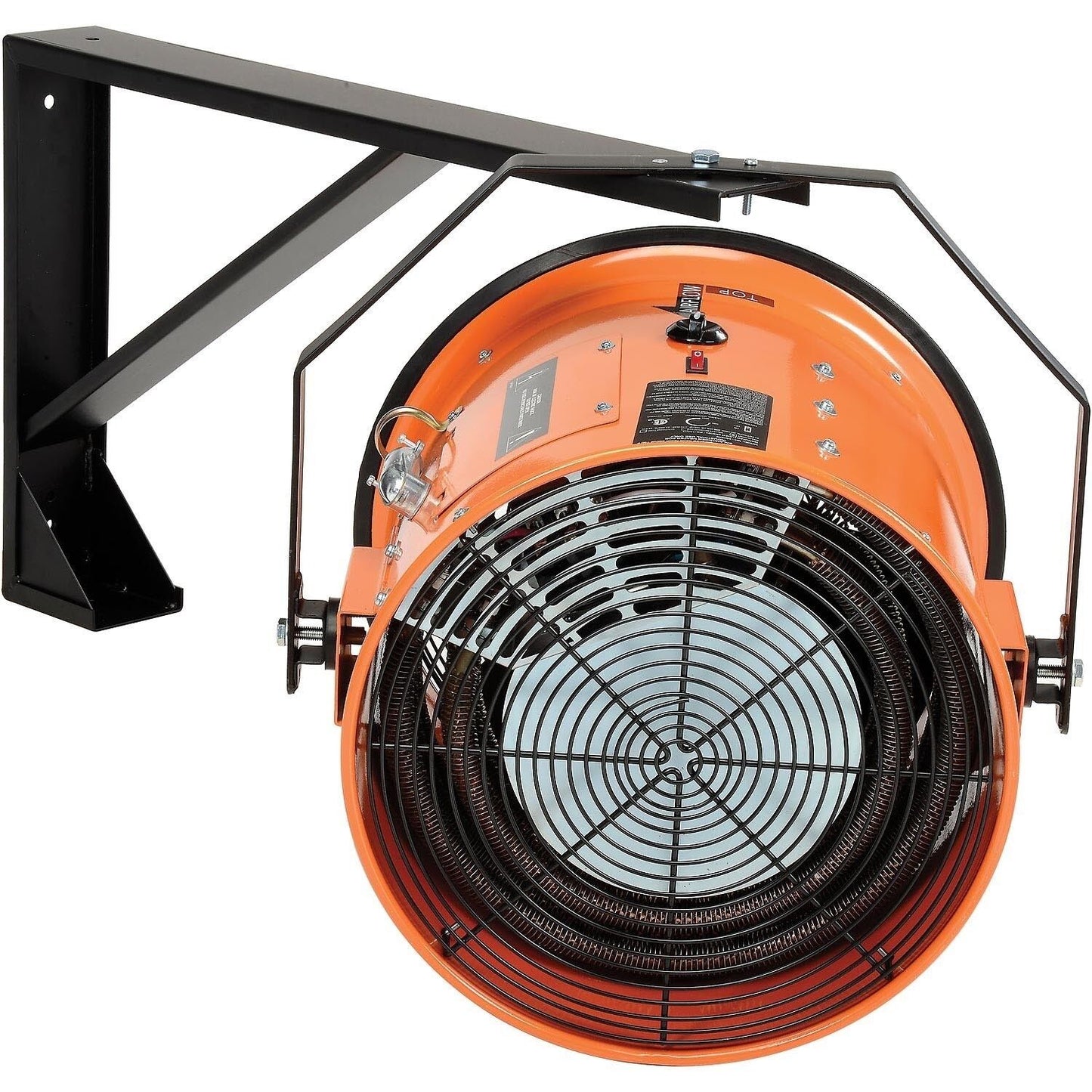 Electric Wall HEATER - Forced Fan - 208 Volts - 3 Phase - 51,180 BTU - 1,500 CFM