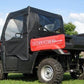 Honda Big Red MUV 700 FULL CAB for EXISTING WINDSHIELDS - Doors - Rear - Roof