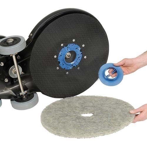 Floor Burnisher - 1.5 HP - 1500 RPM - 20" Deck Size - 110 Volts - Commercial