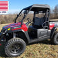 ROOF for HiSun Sector 450 / 550 / 750 - Soft Top - Soft Material