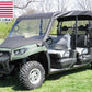 VINYL WINDSHIELD and ROOF for John Deere XUV 550 S4 - Soft Material