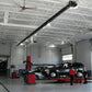 30 ft Infrared TUBE HEATER - Propane - 100,000 BTU - 120 Volts - Commercial