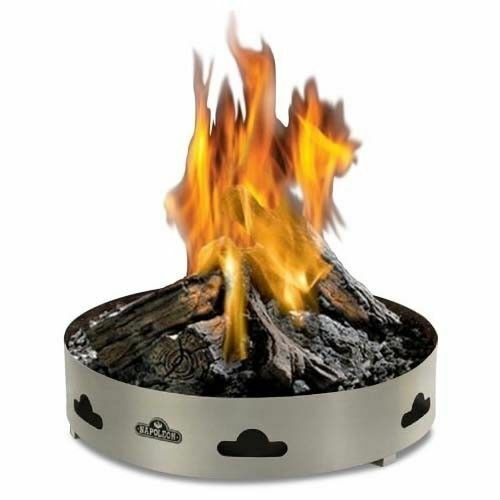 Custom Outdoor Fire Pit - Natural Gas or Propane - 60,000 BTU - Stainless Steel