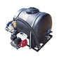 120 Gallon Sealcoating System Sprayer - Hand Agitated - Cast Iron Pump - Compact