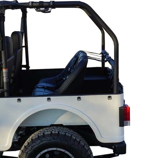 Mahindra Roxor ROLL CAGE EXTENSION & 36" REAR SEAT - Seat Belt or Seat Harness