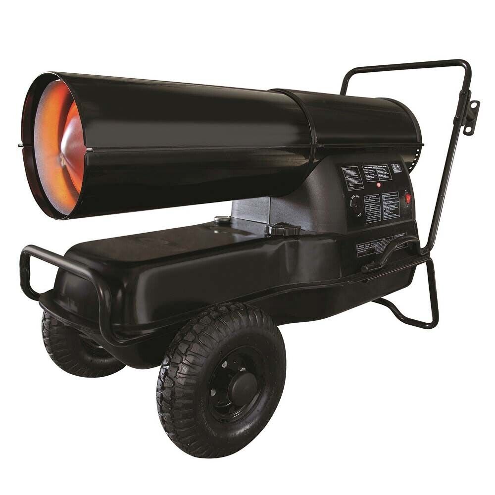 Kerosene Heater - Portable - 210,000 BTU - 6000 Sqft - 13.5 Gallon Capacity