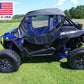 RZR XP Turbo S Enclosure for EXISTING WINDSHIELD - Doors, Roof, & Rear Window