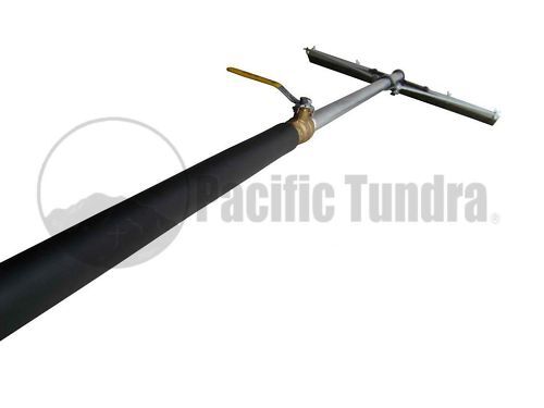 Asphalt Sealcoating Power Squeegee - Brush - Commercial & Industrial Quality