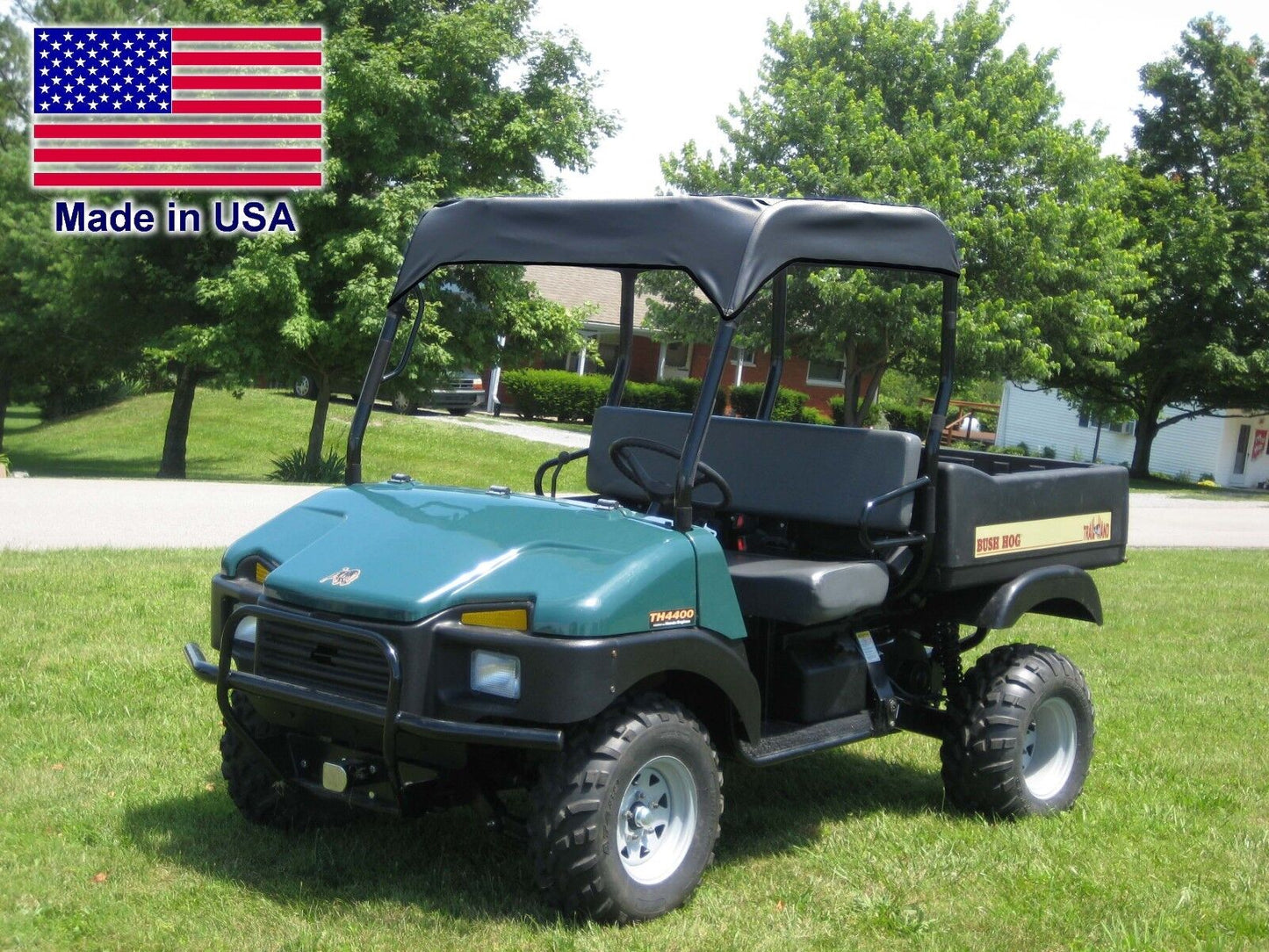 SOFT TOP for Bush Hog Trail Hunter 4400 - Canopy - Roof - Heavy Duty