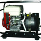 2" Centrifugal Trash Pump - 240 GPM - Honda Gas - 5.5 HP - 83 ft Head - 1" Solid