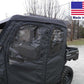 Kawasaki PRO FXT Enclosure for EXISTING WINDSHIELD - Roof, Doors, & Rear Window