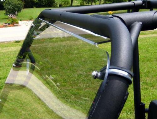 Hard Windshield for Kawasaki 4000 / 4010 - Polycarbonate - Travels Highway Speed