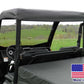 HARD WINDSHIELD & ROOF for KYMCO 500 / 700 - Soft Top Material - Heavy Duty