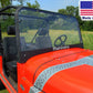 Mahindra Roxor SOLID HARD WINDSHIELD - Polycarbonate - Withstands Highway Speeds