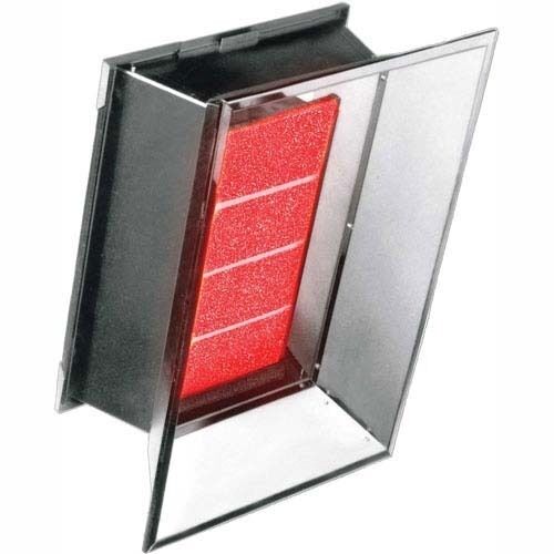 Natural Gas Infrared Heater - 60,000 BTU - 120 Volts - 1 Stage - Direct Spark