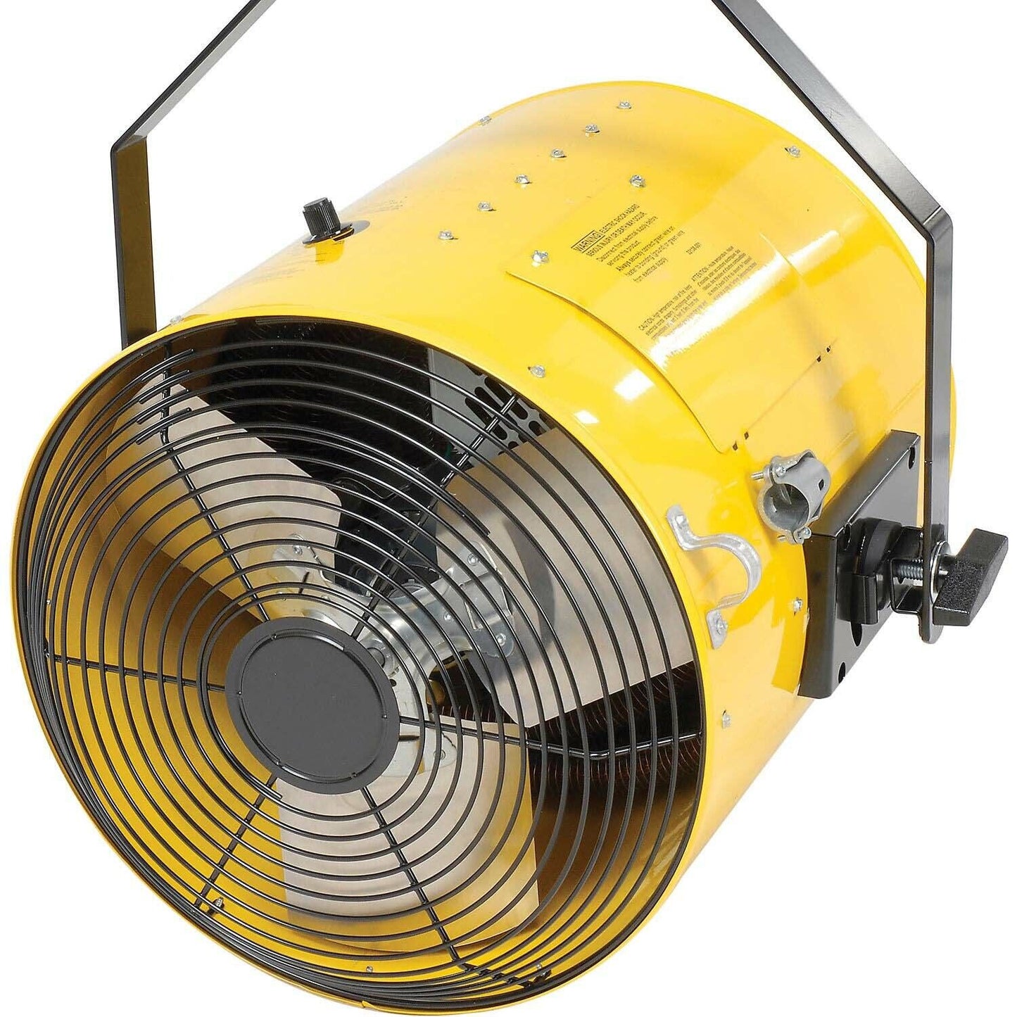 Electric Wall Heater - Forced Fan - 51,195 BTU - 480 Volts - 3 Phase - 1100 CFM