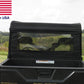 DOORS and REAR WINDOW Combo for Polaris Ranger XP - Soft Material