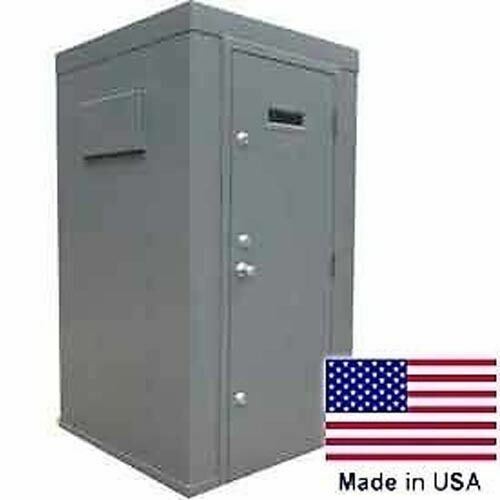 Tornado Storm Shelter - Safe Room - Heavy Duty - 1 to 8 People - FEMA Standards