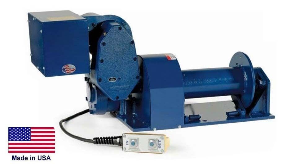 Electric HOIST & WINCH - 6,000 Lb Capacity - 230 Volts - Commercial & Industrial