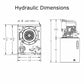 Hydraulic Power Unit - 230/460V - 2500 PSI - 1.5 GPM - 3HP - 8 Gallon - 3 Phase