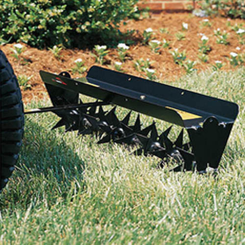 Spike Aerator - Tow Behind - 30" - Includes Hitch Pin - 64 Spikes - 50 lbs cap